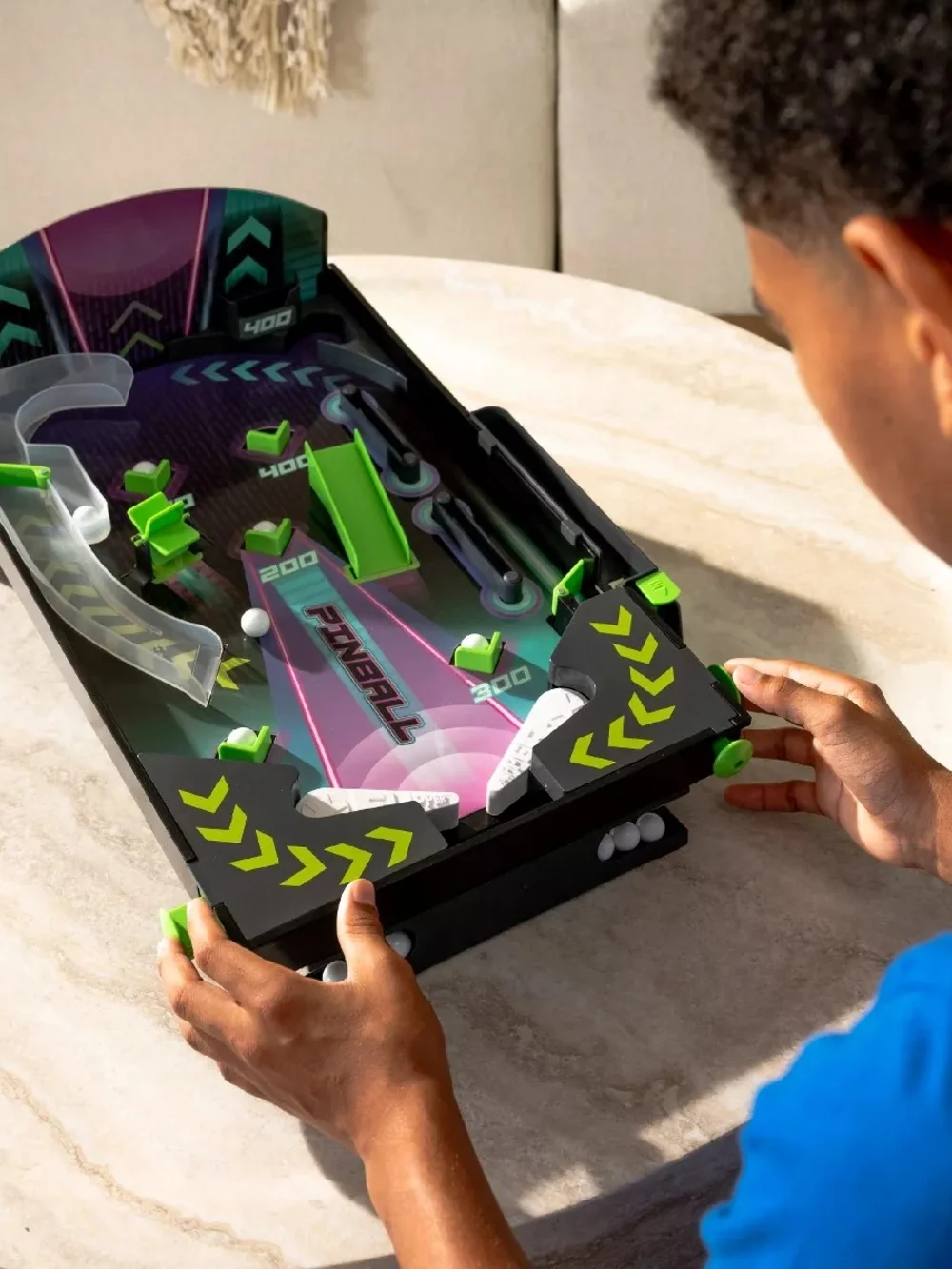 Tabletop Pinball Machine
